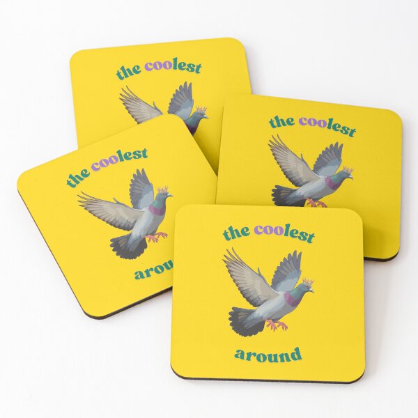 Item preview, The COOlest Around - Regal Pigeon designed and sold by dreamhatchh.