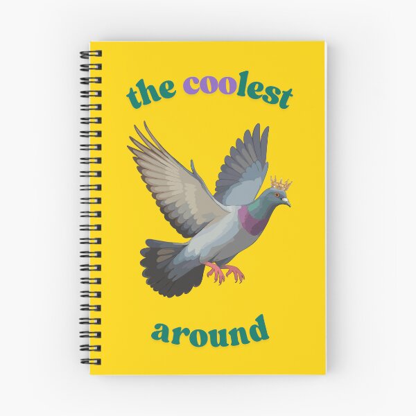 Item preview, The COOlest Around - Regal Pigeon designed and sold by dreamhatchh.