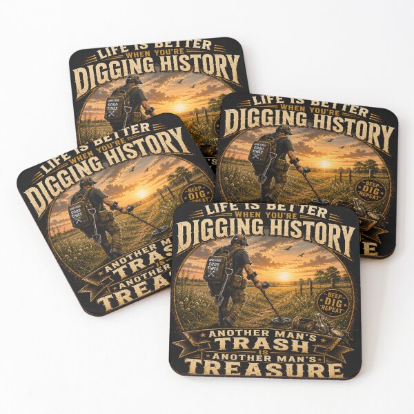 Item preview, Another Man's Trash is Another Man's treasure designed and sold by Metaldetectorz.
