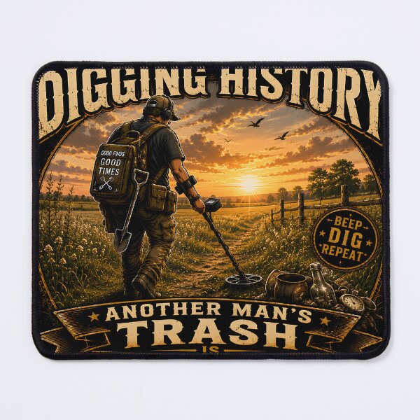 Item preview, Another Man's Trash is Another Man's treasure designed and sold by Metaldetectorz.