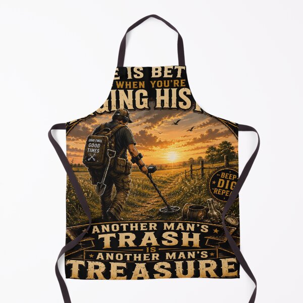 Item preview, Another Man's Trash is Another Man's treasure designed and sold by Metaldetectorz.