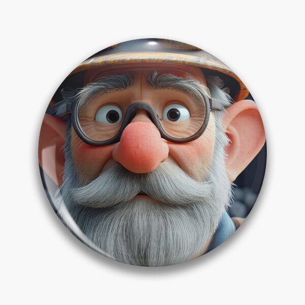Item preview, Old Fart as a Coal Miner designed and sold by Colin Bentham.