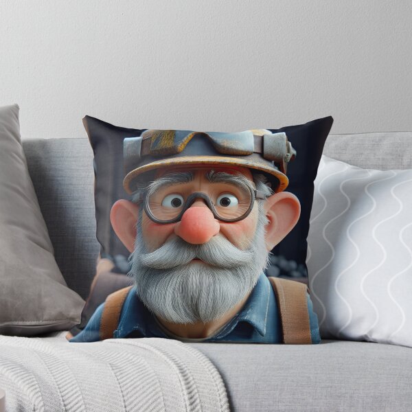 Item preview, Old Fart as a Coal Miner designed and sold by Colin Bentham.