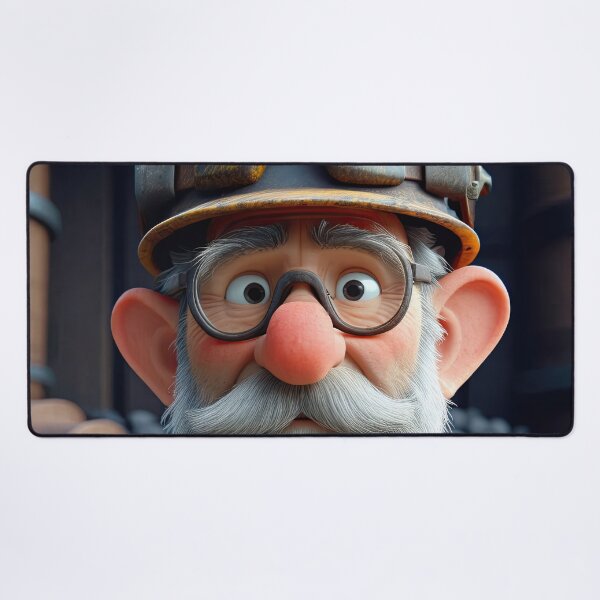 Item preview, Old Fart as a Coal Miner designed and sold by Colin Bentham.