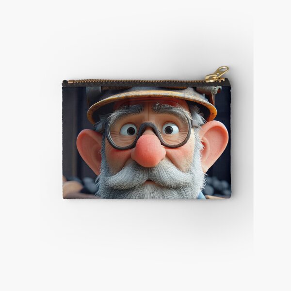Item preview, Old Fart as a Coal Miner designed and sold by Colin Bentham.