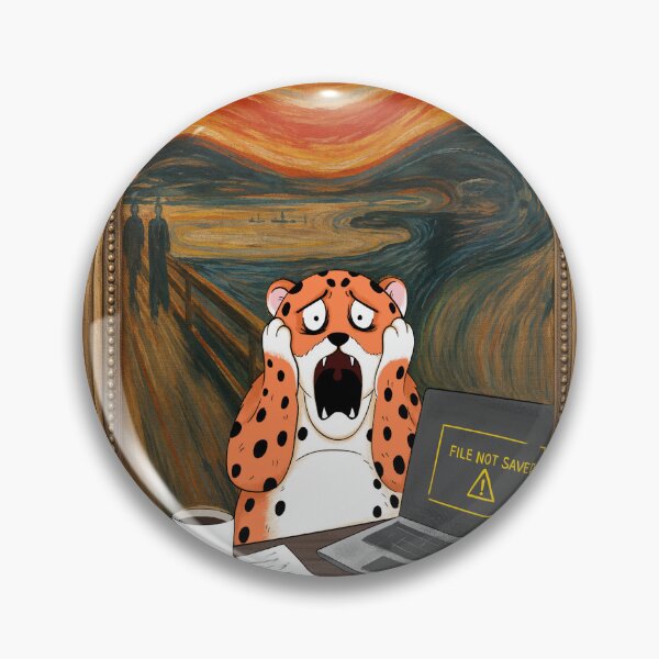 Item preview, The Scream After Forgetting to Save designed and sold by Moody Critters.