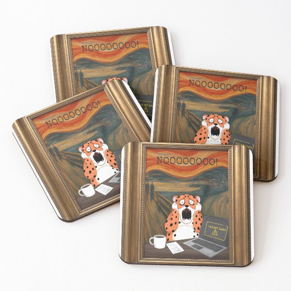 Item preview, The Scream After Forgetting to Save designed and sold by Moody Critters.