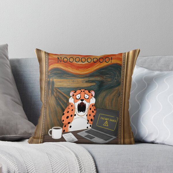 Item preview, The Scream After Forgetting to Save designed and sold by Moody Critters.