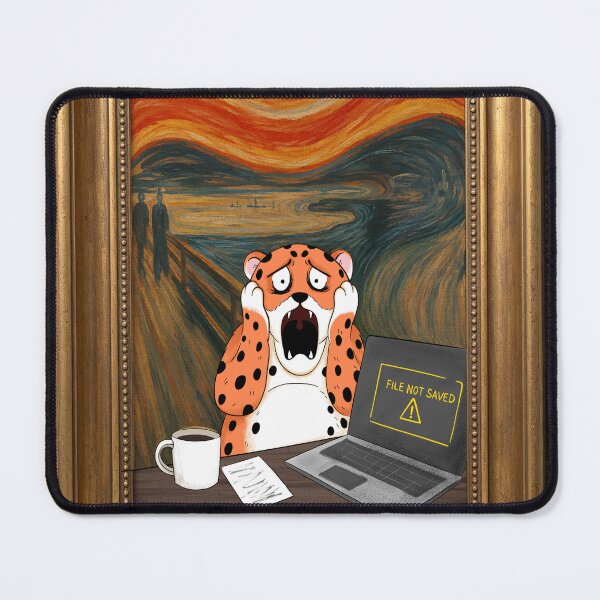 Item preview, The Scream After Forgetting to Save designed and sold by Moody Critters.