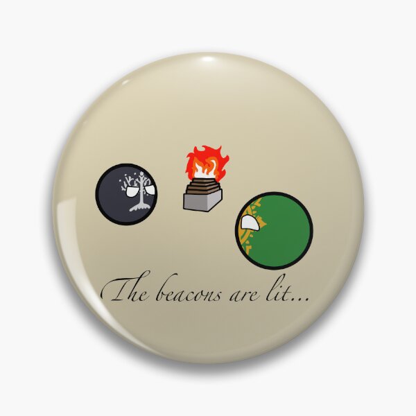 Item preview, The beacons are lit, kingdom-balls?! designed and sold by Captain-Nemo-.
