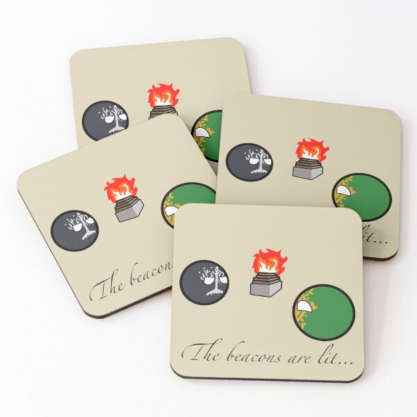 Item preview, The beacons are lit, kingdom-balls?! designed and sold by Captain-Nemo-.