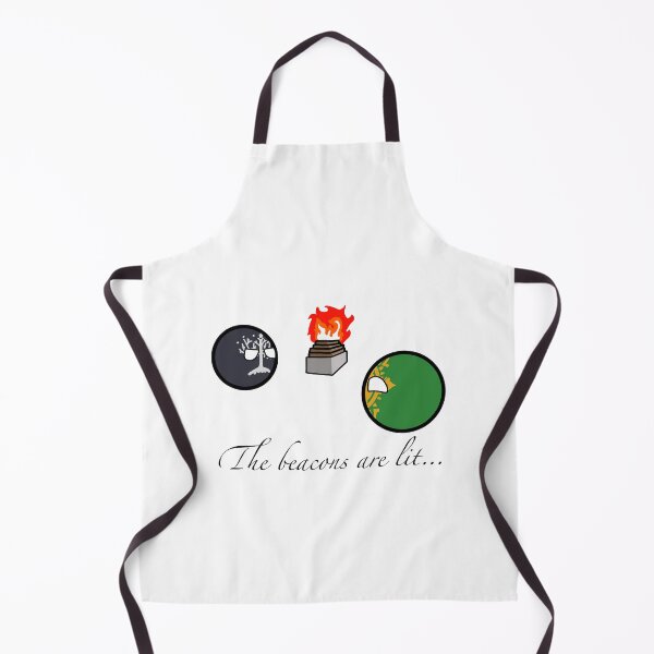 Item preview, The beacons are lit, kingdom-balls?! designed and sold by Captain-Nemo-.