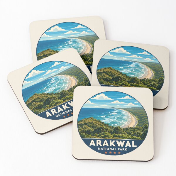 Item preview, Arakwal National Park Byron Bay Australia Coastal Nature Landscape designed and sold by Gideon Emmerich.