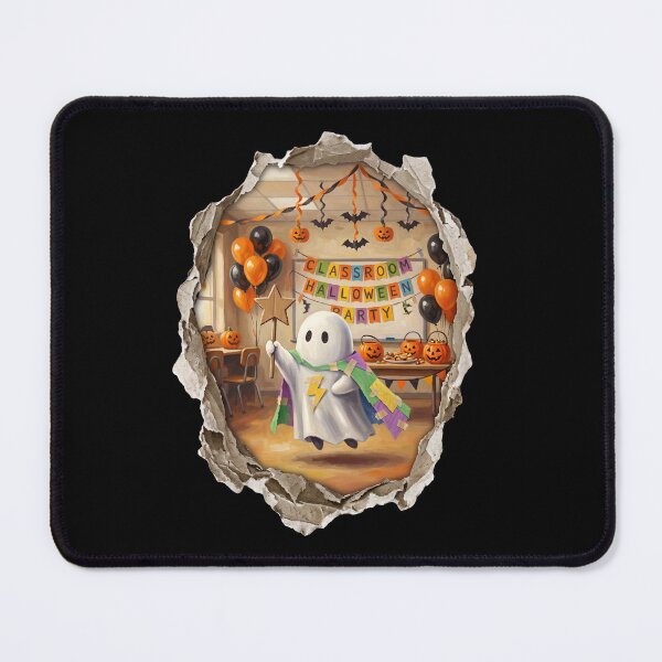 Item preview, Spooky Ghost Halloween Party Classroom Decor designed and sold by Roy & Tiffany.