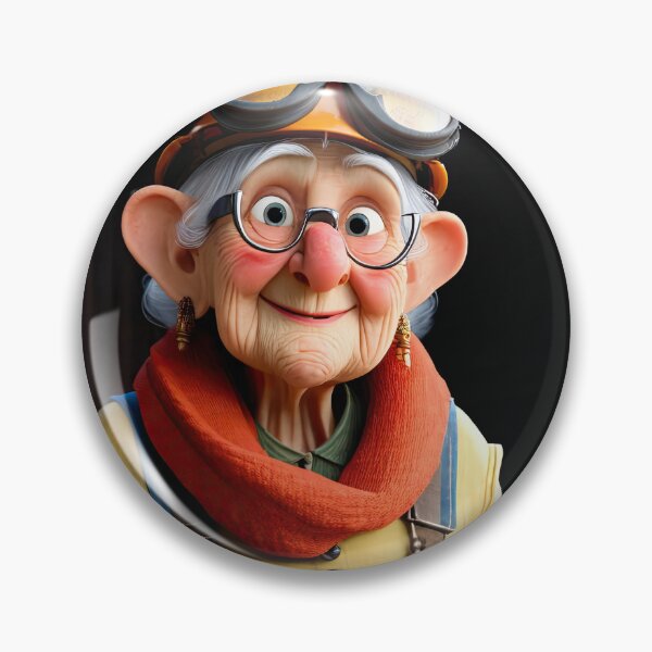 Item preview, Old Fart as a Coal Miner designed and sold by Colin Bentham.