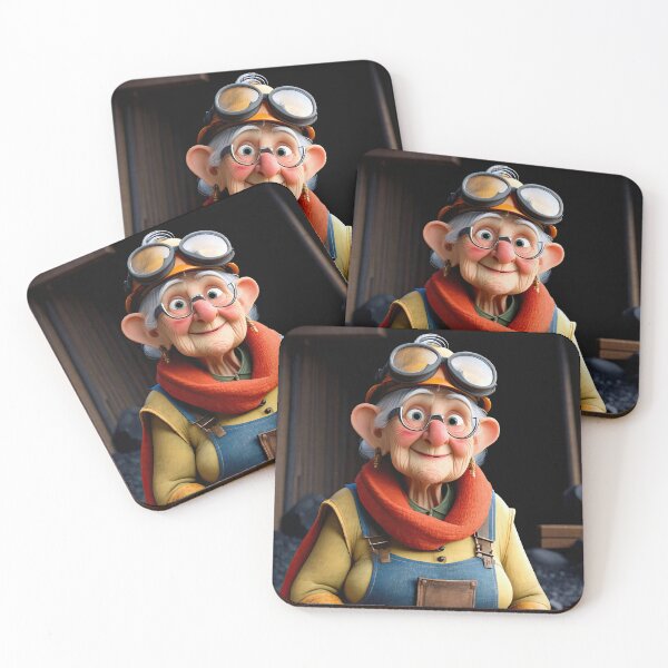 Item preview, Old Fart as a Coal Miner designed and sold by Colin Bentham.