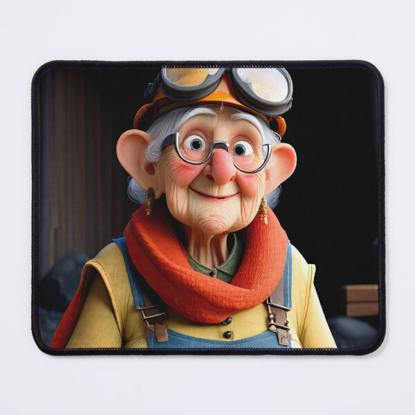 Item preview, Old Fart as a Coal Miner designed and sold by Colin Bentham.