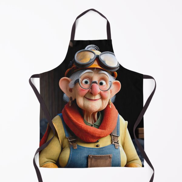 Item preview, Old Fart as a Coal Miner designed and sold by Colin Bentham.