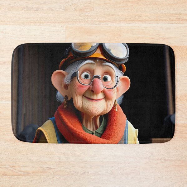 Item preview, Old Fart as a Coal Miner designed and sold by Colin Bentham.