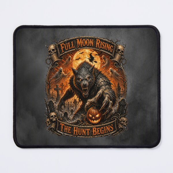 Item preview, Full Moon Rising — The Hunt Begins designed and sold by MysticOzzy.