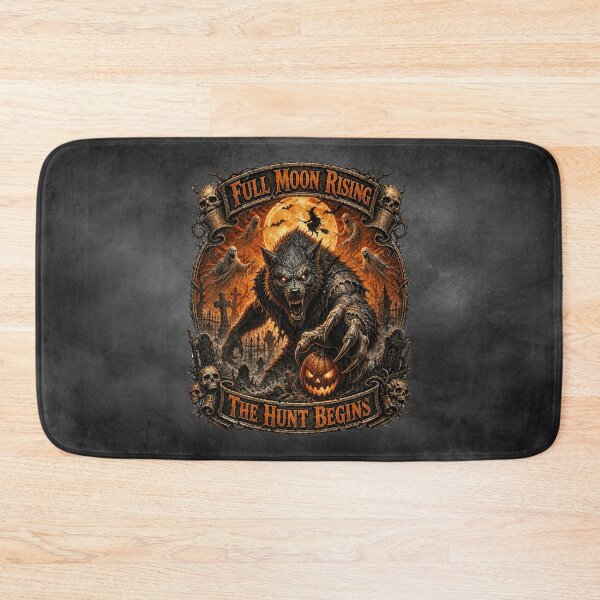 Item preview, Full Moon Rising — The Hunt Begins designed and sold by MysticOzzy.