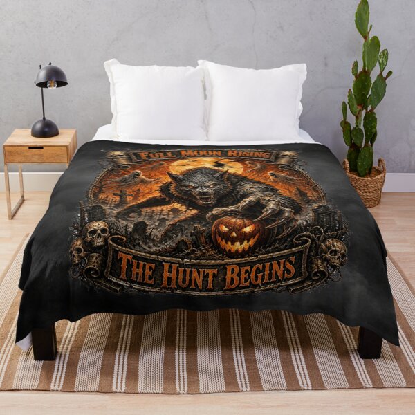 Item preview, Full Moon Rising — The Hunt Begins designed and sold by MysticOzzy.