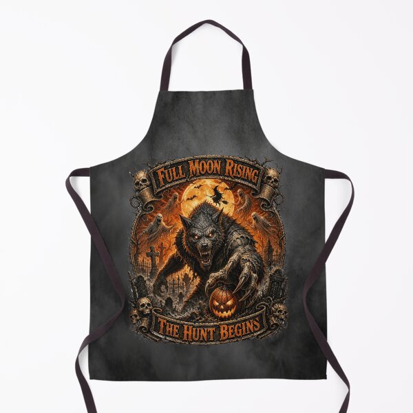 Item preview, Full Moon Rising — The Hunt Begins designed and sold by MysticOzzy.