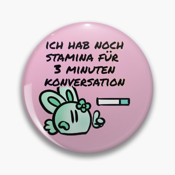 Item preview, I still have enough stamina for 3 minutes of conversation - Claninchen bunny designed and sold by Claninchen.
