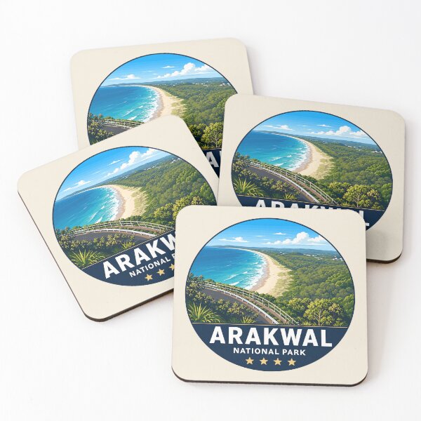 Item preview, Arakwal National Park Byron Bay Australia Coastal Nature Landscape designed and sold by Gideon Emmerich.