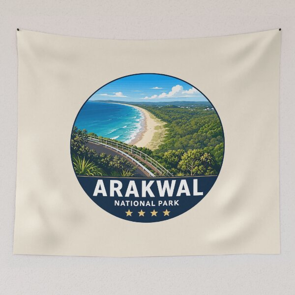 Item preview, Arakwal National Park Byron Bay Australia Coastal Nature Landscape designed and sold by Gideon Emmerich.