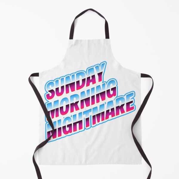 Item preview, Sunday Morning Nightmare Monday Is Coming Design designed and sold by Kerosene Design.