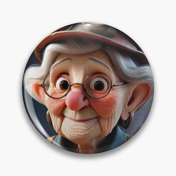 Item preview, Old Fart as a Coal Miner designed and sold by Colin Bentham.