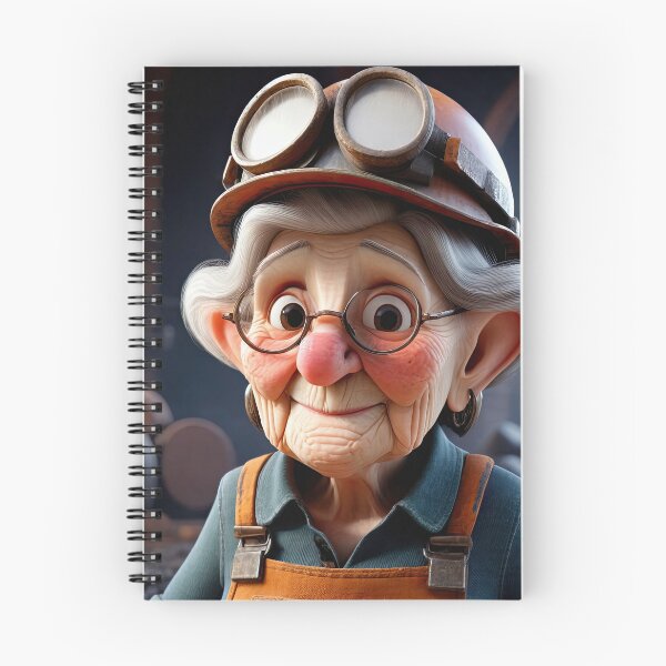 Item preview, Old Fart as a Coal Miner designed and sold by Colin Bentham.