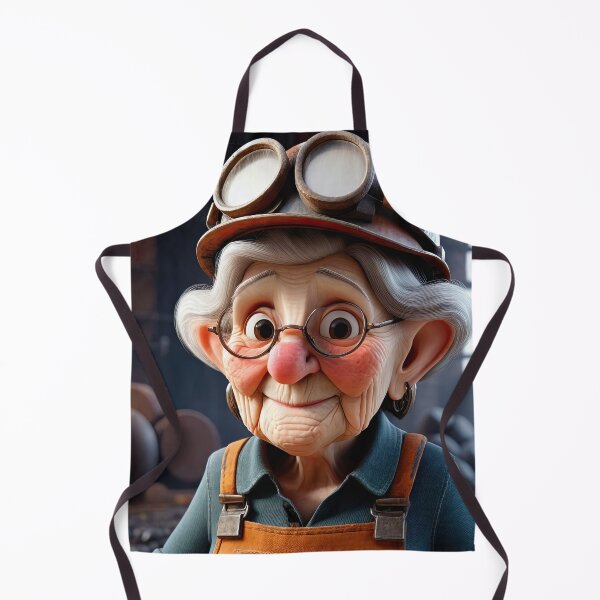 Item preview, Old Fart as a Coal Miner designed and sold by Colin Bentham.