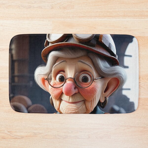 Item preview, Old Fart as a Coal Miner designed and sold by Colin Bentham.