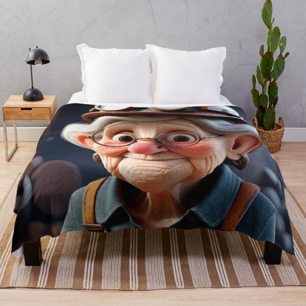 Item preview, Old Fart as a Coal Miner designed and sold by Colin Bentham.
