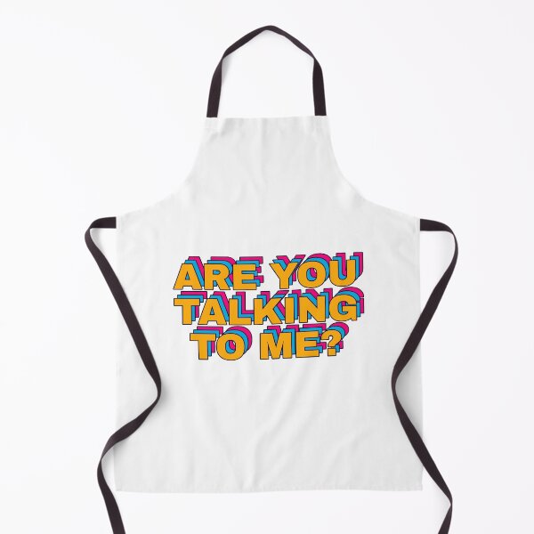 Item preview, Classic Movie Quote Are You Talking To Me designed and sold by Kerosene Design.