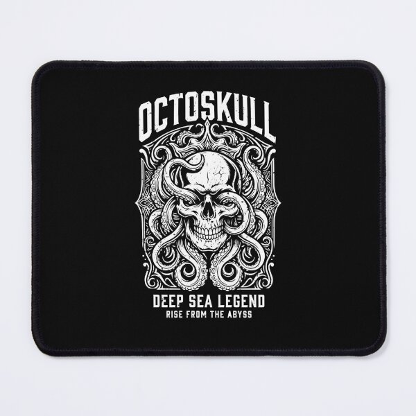 Item preview, Octopus Skull Cthulhu Abyss Legend Gothic Art designed and sold by crouchingpixel.