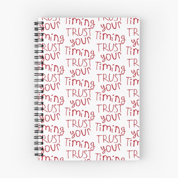 Item preview, Trust Your Timing designed and sold by kinpirks.