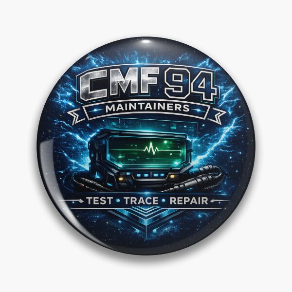 Item preview, CMF 94 Futuristic Maintainers Emblem designed and sold by Omni Craft .