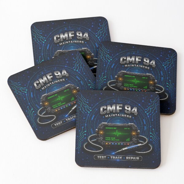 Item preview, CMF 94 Futuristic Maintainers Emblem designed and sold by Omni Craft .