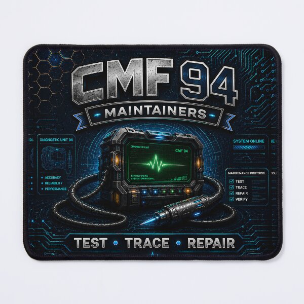 Item preview, CMF 94 Futuristic Maintainers Emblem designed and sold by Omni Craft .
