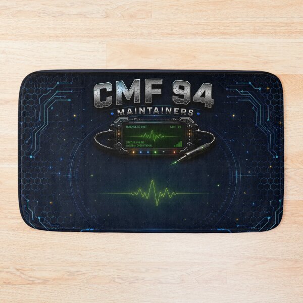 Item preview, CMF 94 Futuristic Maintainers Emblem designed and sold by Omni Craft .