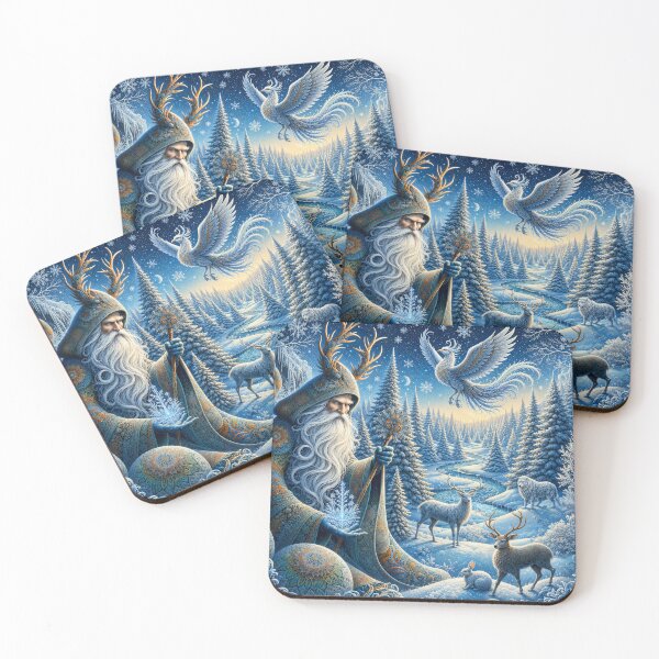 Item preview, Morozko Father Frost Slavic Fairy Tale designed and sold by FriskyLemur.