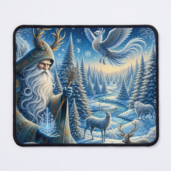 Item preview, Morozko Father Frost Slavic Fairy Tale designed and sold by FriskyLemur.