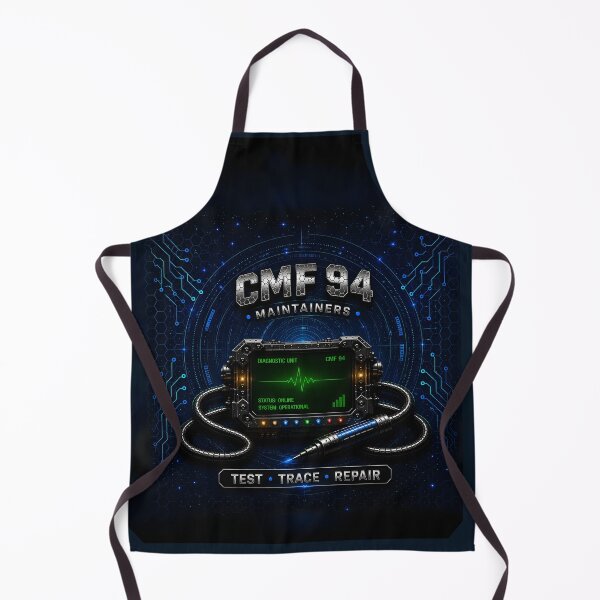 Item preview, CMF 94 Futuristic Maintainers Emblem designed and sold by Omni Craft .
