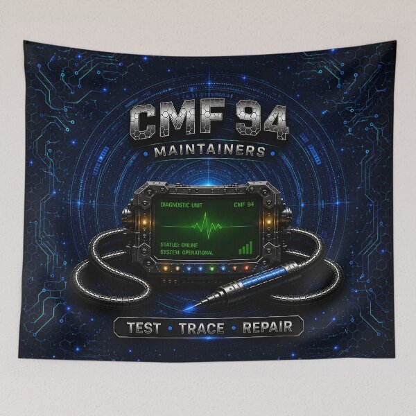 Item preview, CMF 94 Futuristic Maintainers Emblem designed and sold by Omni Craft .