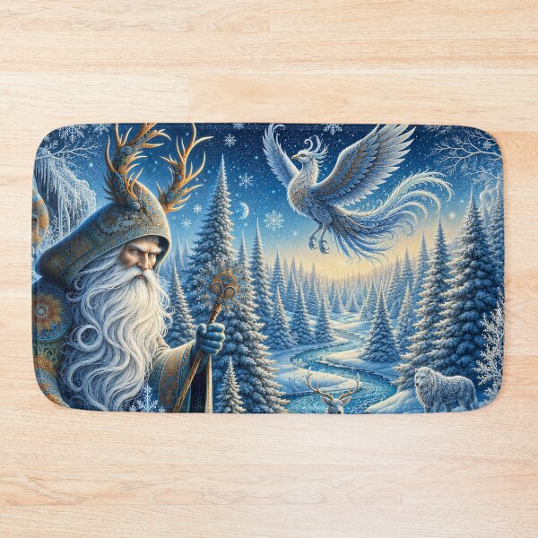 Item preview, Morozko Father Frost Slavic Fairy Tale designed and sold by FriskyLemur.