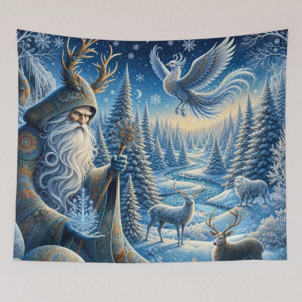Item preview, Morozko Father Frost Slavic Fairy Tale designed and sold by FriskyLemur.