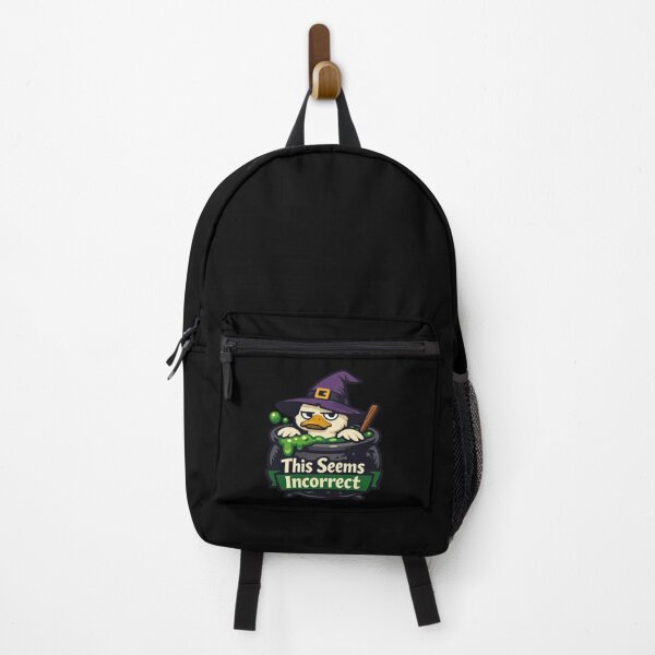 Item preview, Cauldron Trouble With a Grumpy Duck Wizard designed and sold by Sketchlegacy.